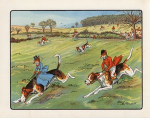 Illustration till The Fox