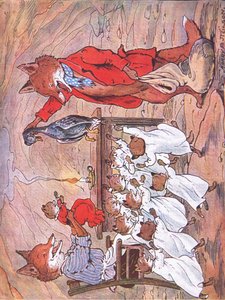 Säger här, Du har tur, här är en bra fet anka., 1920