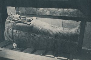 Triple Nest of Golden Caskets to Preserve Poor Human Clay, c1935