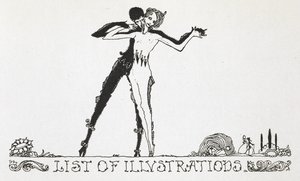 En man och kvinna dansar. av Harry Clarke