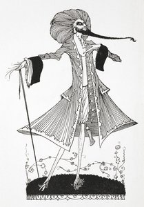 Blåskägg. av Harry Clarke