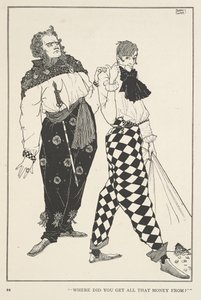 Stora Claus och Lille Claus Var fick du alla pengarna ifrån? av Harry Clarke