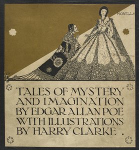 Illustrerad framsida. av Harry Clarke
