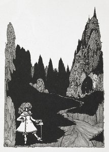 Illustration till berättelsen, 