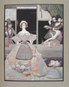 Marie Rogêt av Harry Clarke