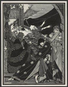 Meddelande hittat i en flaska, 1918 av Harry Clarke