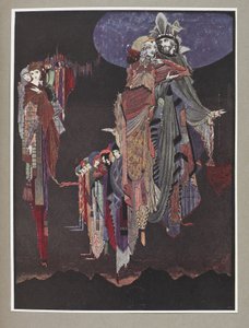 Monas och Una av Harry Clarke