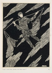 Star-Talk. "Hur är ditt yrke, Vattumannen, denna frostiga natt?" av Harry Clarke