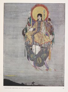 De döda. "Äran har kommit tillbaka, som kung, till jorden" av Harry Clarke