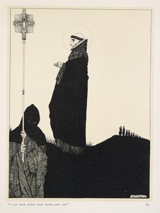Den döende patrioten. "Jag såg dem marschera från Dover för länge sedan" av Harry Clarke