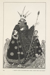 Elf Hill. "Ge er inte luft," sa den gamle mannen. av Harry Clarke