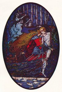 Mötet, c1918 av Harry Clarke