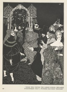 Snödrottningen. De som besökte Goblin School förklarade överallt att ett under hade utförts. av Harry Clarke