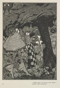 Tinder-lådan "Vad ska jag göra i trädet?" frågade soldaten. av Harry Clarke