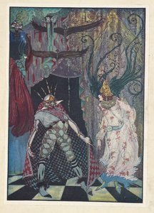 Reskamraten. Låt honom skära av huvudet. av Harry Clarke