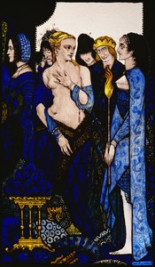 "Vi döpte Lucrezia Crivelli och Titian