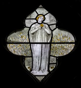 Minley, St Andrew, James Powell & Sons, Harry Ellis Wooldridge, Hope, 1870 av Harry Ellis Wooldridge