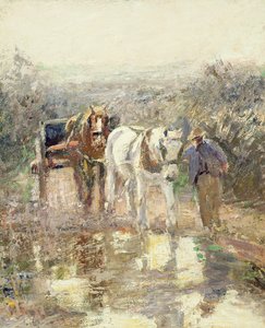Hästar och vagn