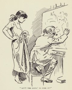 Kommer du inte att rosa det? av Harry Furniss