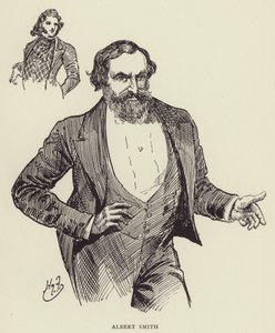 Albert Smith av Harry Furniss