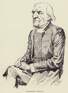 Ärkebiskopens tempel av Harry Furniss