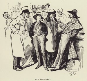 Barstolar av Harry Furniss