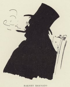 Barney Barnato av Harry Furniss