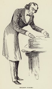 Benjamin Disraeli av Harry Furniss