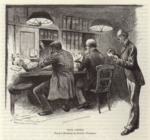 Blinda bokstäver av Harry Furniss