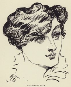 Blåskäggsfru av Harry Furniss