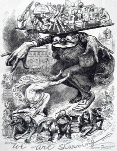 Kostskolor. av Harry Furniss