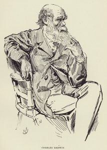 Charles Darwin av Harry Furniss
