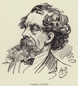 Charles Dickens av Harry Furniss