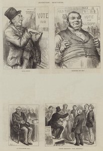 Valskisser av Harry Furniss