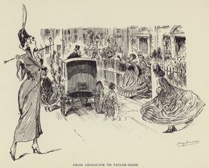 Från Crinoline till Skräddarsytt av Harry Furniss