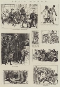 Humor för valarbete av Harry Furniss