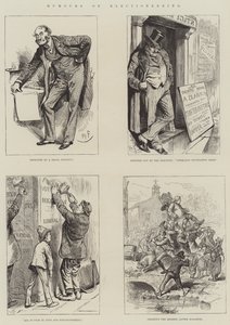 Humor för valarbete av Harry Furniss