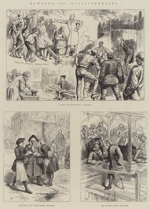 Humor för valarbete av Harry Furniss