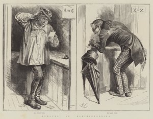 Humor för valarbete av Harry Furniss