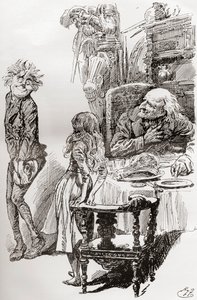 Illustration för Charles Dickens 