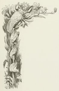Illustration för Sylvie och Bruno av Lewis Carroll av Harry Furniss