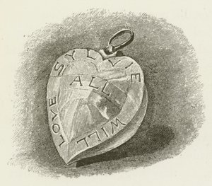 Illustration för Sylvie och Bruno av Lewis Carroll av Harry Furniss