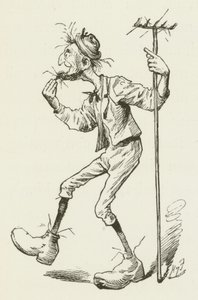 Illustration för Sylvie och Bruno av Lewis Carroll av Harry Furniss
