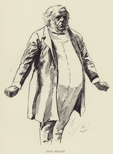 John Bright av Harry Furniss