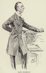 Joseph Chamberlain av Harry Furniss