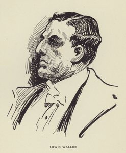 Lewis Waller av Harry Furniss