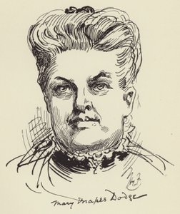 Mary Mapes Dodge av Harry Furniss