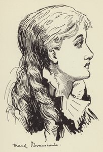 Maud Branscombe av Harry Furniss