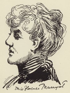 Miss Florence Marryat av Harry Furniss