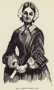 Miss Florence Nightingale av Harry Furniss